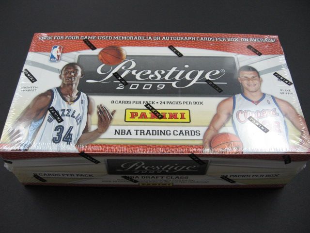 2009/10 Panini Prestige Basketball Box (Hobby)