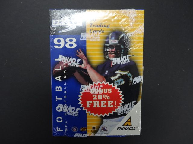 1998 Score Football Box (6/)