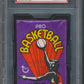 1972/73 Topps Basketball Unopened Wax Pack PSA 8