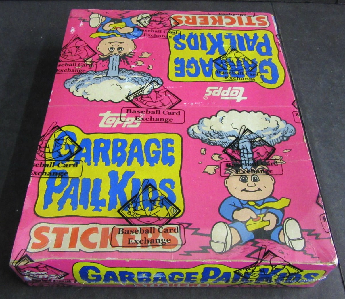 1986 Topps Garbage Pail Kids Series 3 / 4 Unopened Rack Box (BBCE)