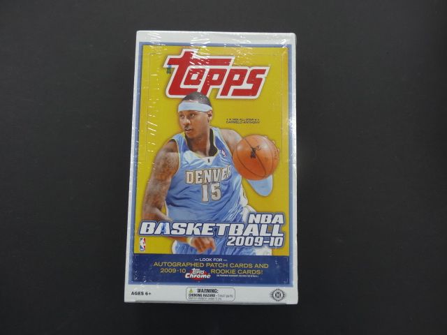 2009/10 Topps Basketball Box (Hobby)