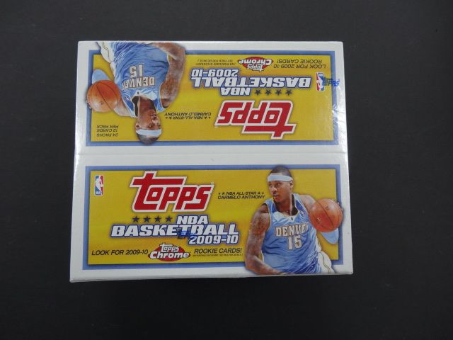 2009/10 Topps Basketball Box (Retail)