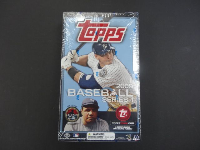 2009 Topps Baseball Series 1 Box (Hobby)