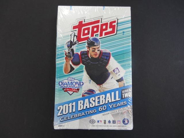 2011 Topps Baseball Series 2 Box (Hobby)