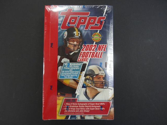 2002 Topps Football Jumbo Box (HTA)