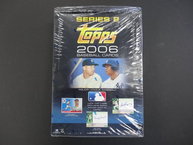 2006 Topps Baseball Series 2 Rack Box (Hobby)