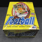 1984 Topps Football Unopened Wax Box