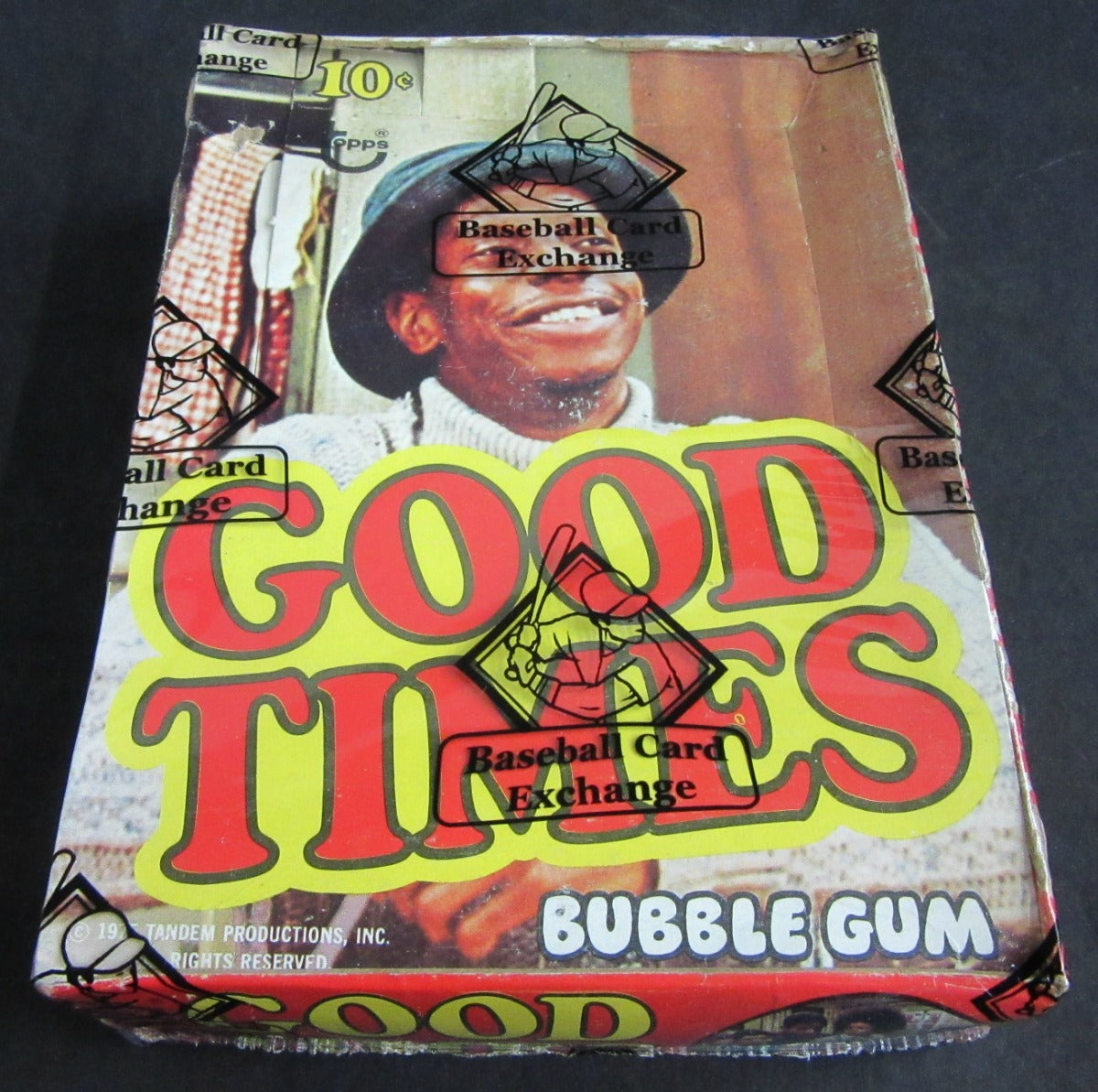 1975 Topps Good Times Unopened Wax Box (Authenticate)