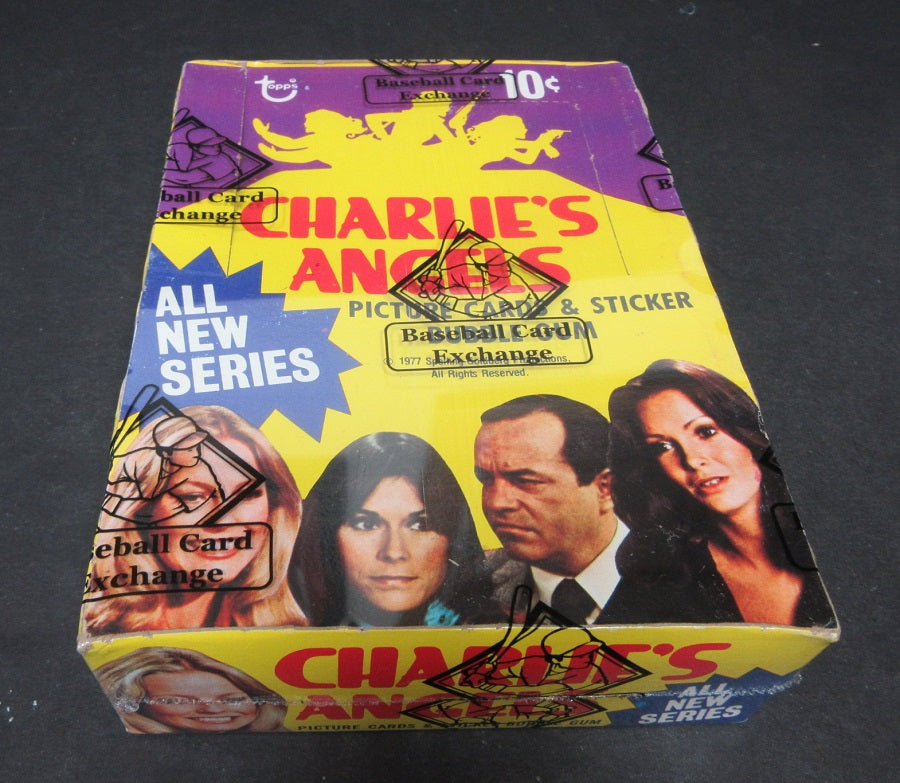 1977 Topps Charlie's Angels Unopened Series 3 Wax Box (BBCE)