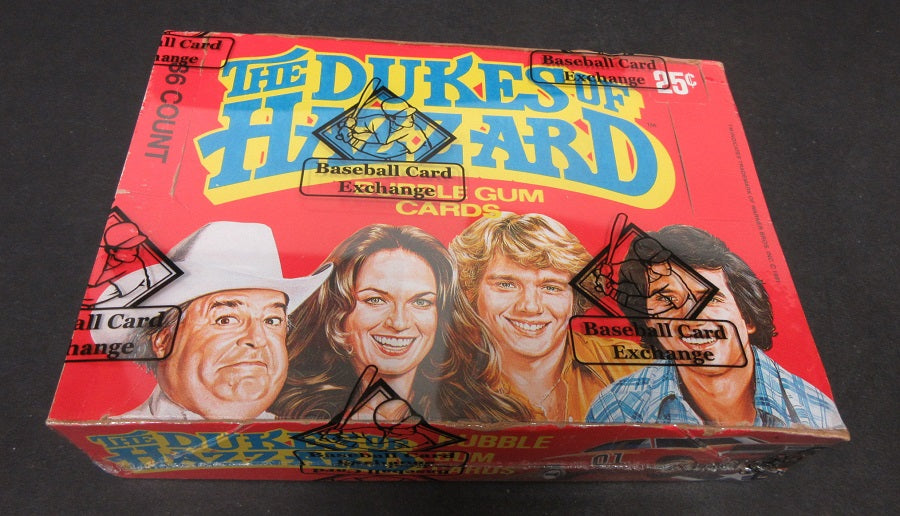 1983 Donruss Dukes of Hazzard Unopened Wax Box (Authenticate)