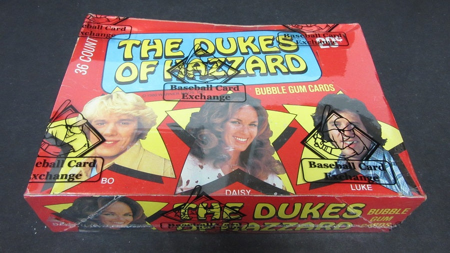 1980 Donruss Dukes of Hazzard Unopened Wax Box (Authenticate)