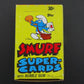 1982 Topps Smurfs Unopened Wax Box