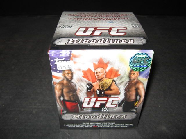2012 Topps UFC Ultimate Fighting Championship Blood Box (Hobby)