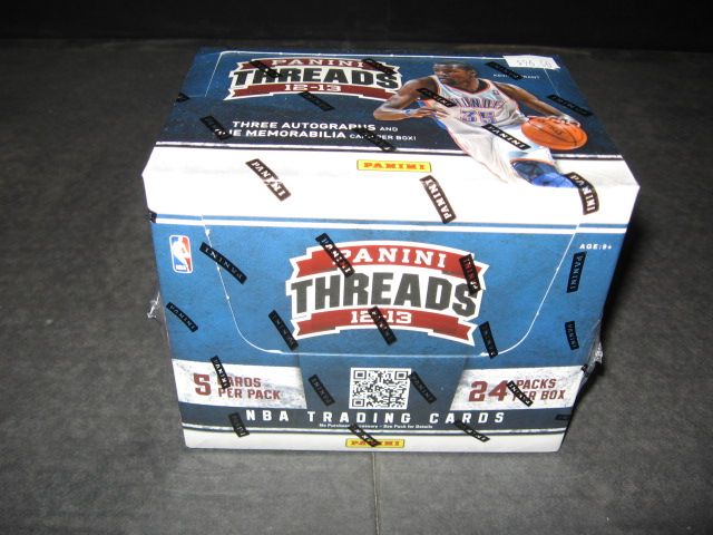 2012/13 Panini Threads Basketball Box (Hobby)