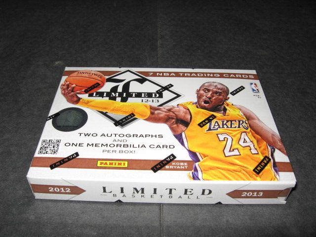 2012/13 Panini Limited Basketball Box (Hobby)