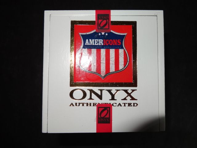 2012 Onyx AmerICONS Autographed Baseball Box (Hobby)