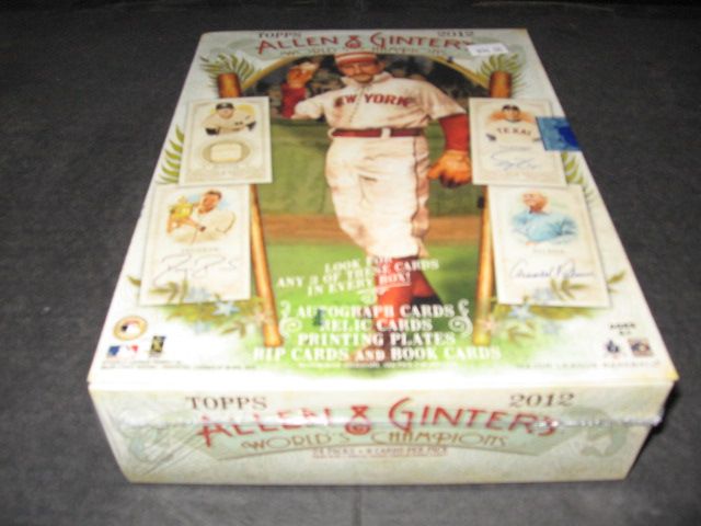 2012 Topps Allen & Ginter Baseball Box (Hobby)