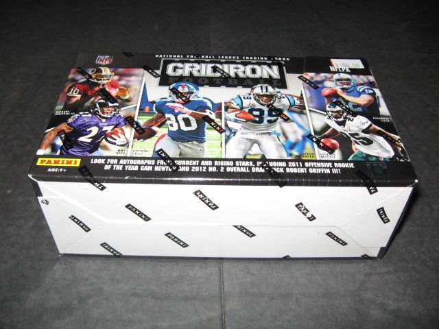 2012 Panini Gridiron Football Box (Hobby)