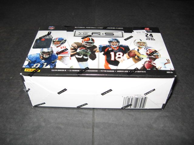 2012 Panini Rookies & Stars Football Box (Hobby)