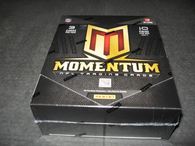 2012 Panini Momentum Football Box (Hobby)