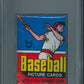 1977 Topps Baseball Unopened Wax Pack PSA 8
