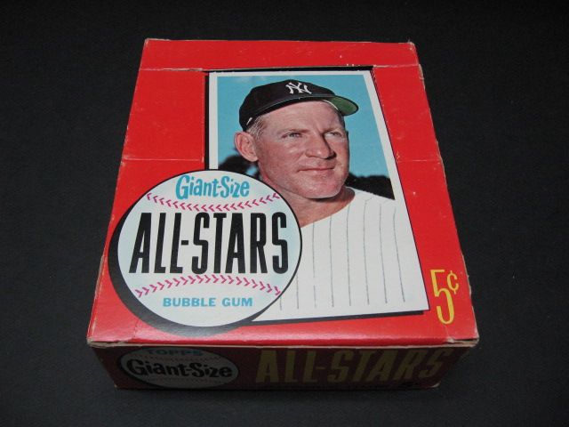 1964 Topps Baseball Giants 5 Cent Empty Display Box