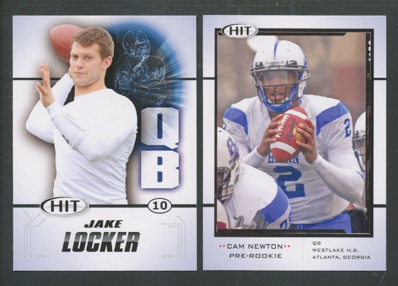 2011 Sage Hit Football Low Number Set w/ Pre-Rookies Set