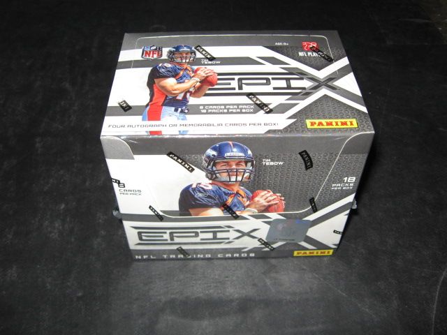 2010 Panini Epix Football Box