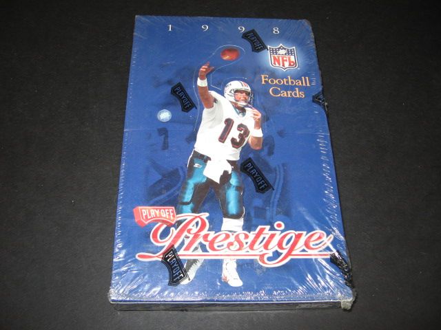 1998 Playoff Prestige Football Box (Hobby)