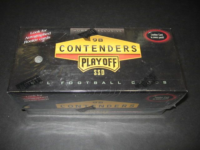 1998 Playoff Contenders SSD Football Box (Hobby)