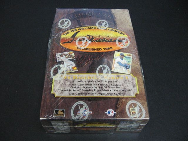 1994 Ted Williams Baseball Box