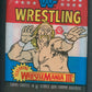 1987 OPC O-Pee-Chee WWF Wrestling Unopened Wax Pack