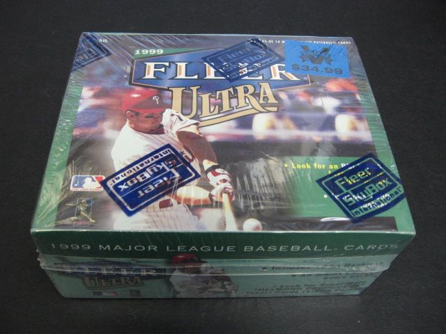 1999 Fleer Ultra Baseball Box (Retail) (20/10)