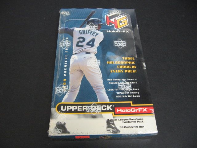 1999 Upper Deck HoloGrFx Baseball Box (Hobby)