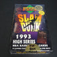 1992/93 Upper Deck Basketball High Series Box (Slam Dunk) (10/23)