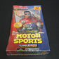 1998 Upper Deck Collector's Choice Racing Race Cards Box