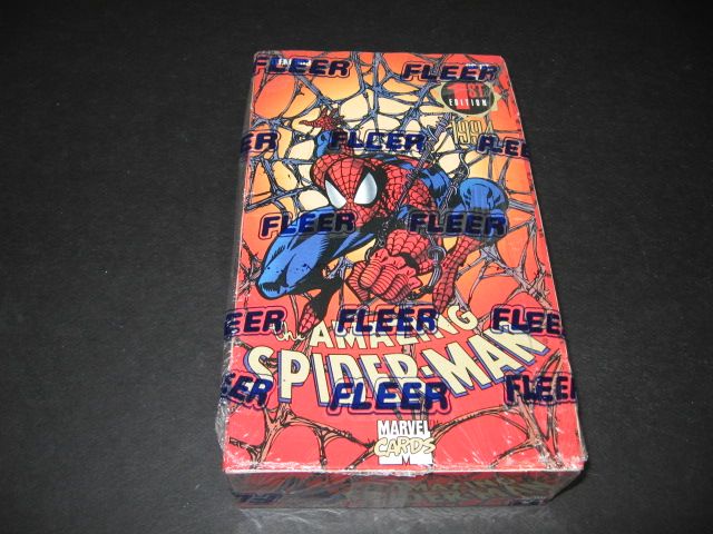 1994 Fleer The Amazing Spiderman 1st Edition Box