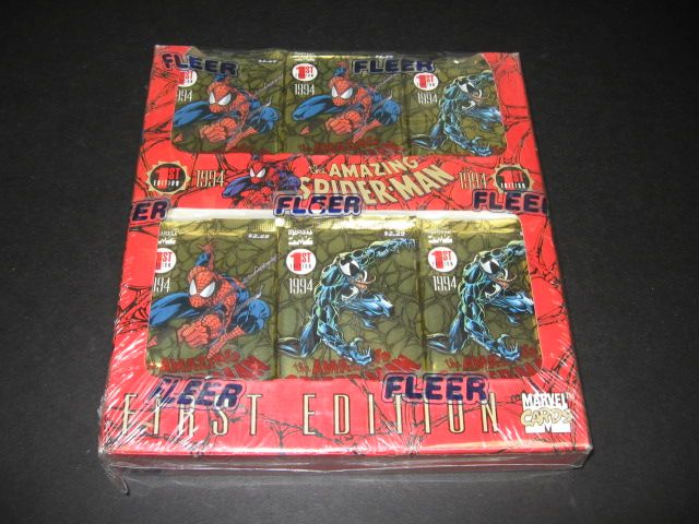1994 Fleer Amazing Spiderman Box (Magazine)