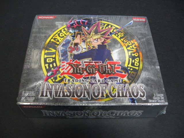 Yu-Gi-Oh Invasion of Chaos Box (English)