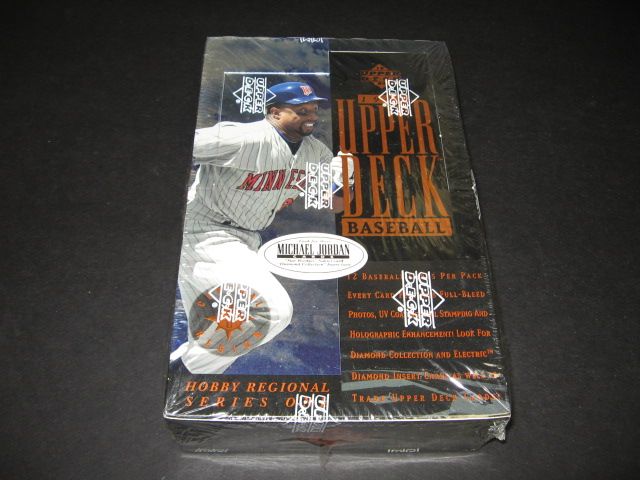 1994 Upper Deck Baseball Series 1 Box (Hobby) (Central)