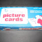 1975-76 Topps Basketball Unopened Vending Box