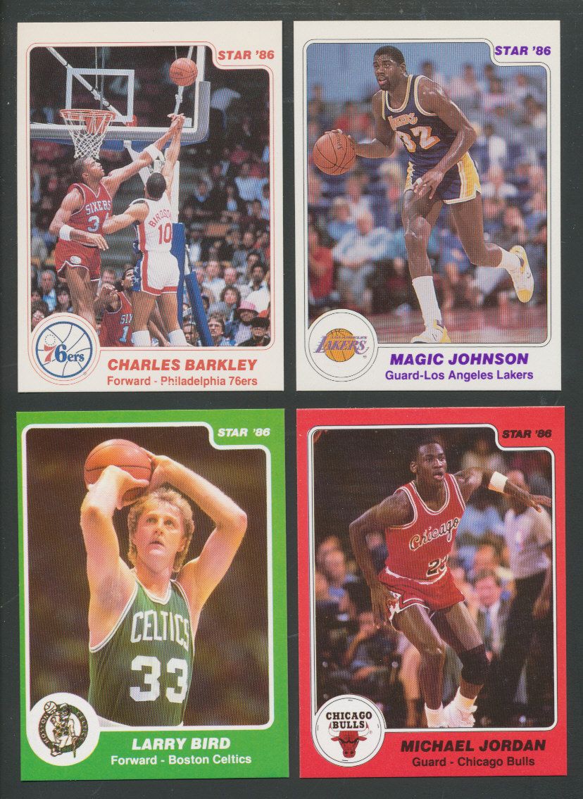 1985/86 Star Basketball Complete Set NM-MT MINT