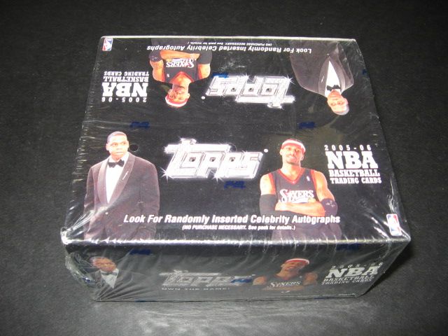 2005/06 Topps Basketball Box (Retail)