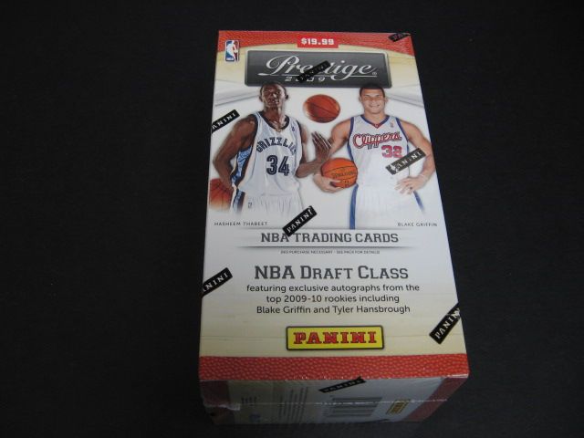2009/10 Panini Prestige Basketball Blaster Box (8/5)