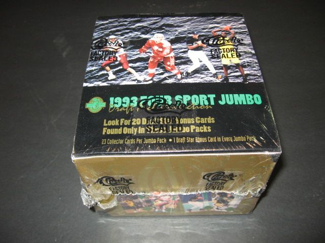 1993 Classic Four Sport Jumbo Box