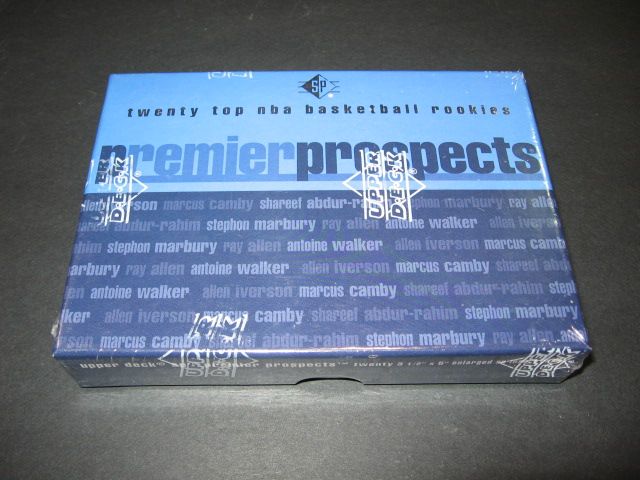 1996/97 Upper Deck SP Premier Prospects Basketball Factory Set