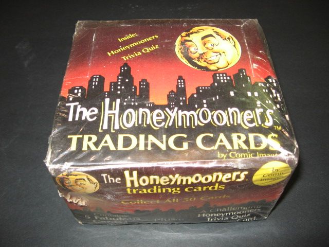 1998 Comic Images Honeymooners Box