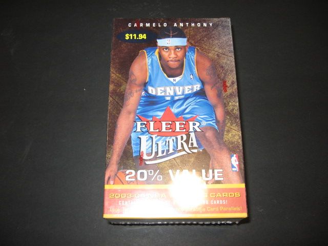 2003/04 Fleer Ultra Basketball Blaster Box (6/8)