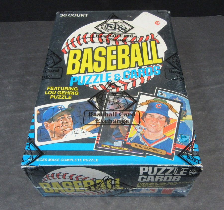 1985 Donruss Baseball Unopened Wax Box