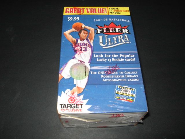 2007/08 Fleer Ultra Basketball Blaster Box (6/5)
